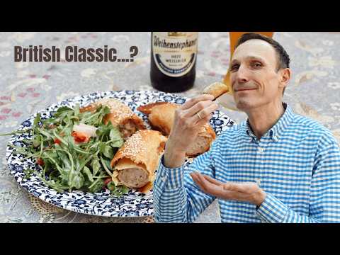 Germans Recreate the Great British Sausage Roll