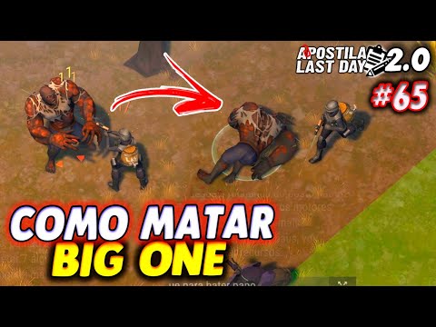 HOW TO KILL THE BIG ONE - Last Day 2.0 Handbook #65