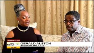 Regina Belle and the Manhattans in SA