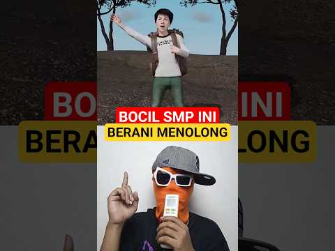 BOCIL PEMBERANI YANG SUKA MENOLONG ‼️