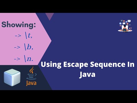 Java Bangla Tutorial 02 Using Escape Sequence In Java