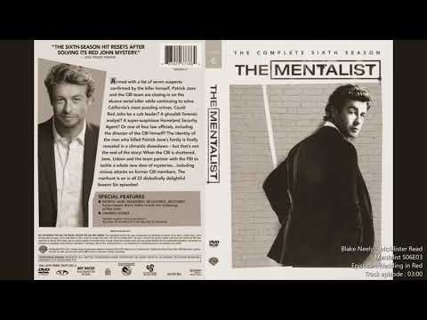 Mentalist Soundtrack - 6X03 - McAllister Read