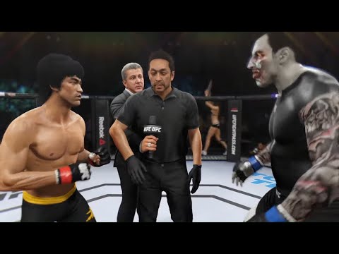 Bruce Lee vs. Death Ryuk - EA Sports UFC 2 - Dragon Fights 🔥🐲