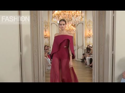 ANTONIO GRIMALDI Fall 2018 Haute Couture Paris - Fashion Channel