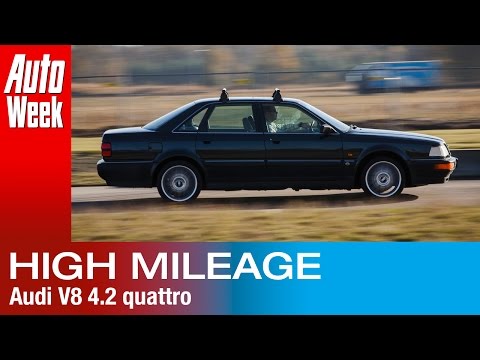 Klokje Rond - Audi V8 4.2 quattro