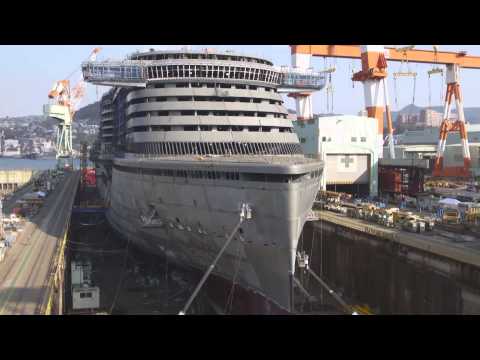 AIDAprima im Zeitraffer: Hier entsteht eine neue Generation