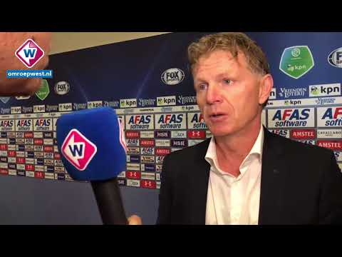 Reactie Fons Groenendijk na AZ - ADO Den Haag