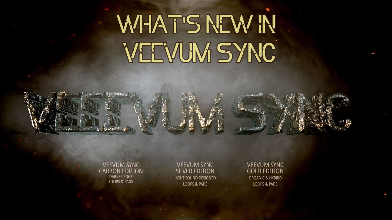 AUDIOFIER - WHAT'S NEW IN VEEVUM SYNC