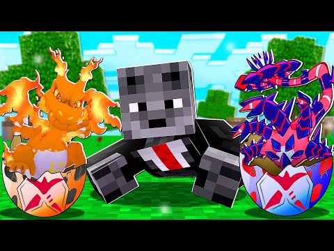 CHOCANDO por 100 DIAS os OVOS de POKÉMON GIGANTAMAX de 100.000 KM no PIXELMON no MINECRAFT