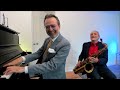 Rossano Spoprtiello and Ken Peplowski