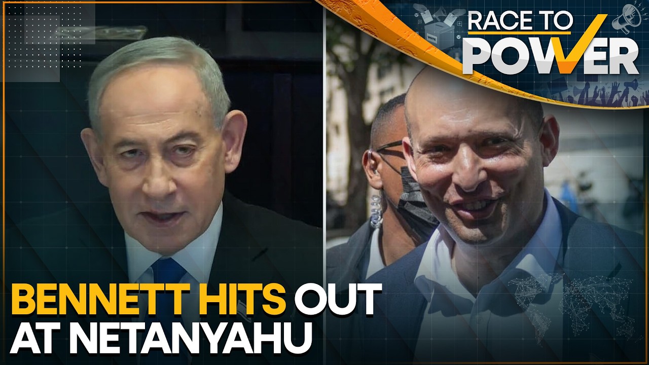 Naftali Bennett Slams PM Netanyahu For Linking Political Objectives With War | WION Race To Power