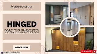 Bespoke Hinged Wardrobes Designs | High-end Wardrobes in London | Inspired Elements!
