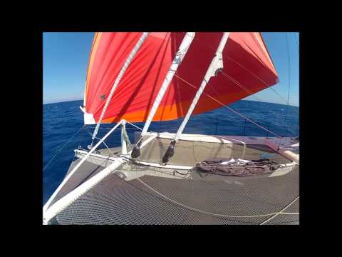 Nic & Jon's 4th Atlantic Crossing 2013