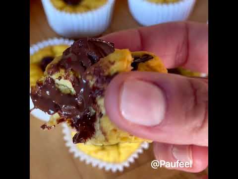 MUFFINS DE ALBARICOQUE SIN AZÚCAR Y SIN GLUTEN