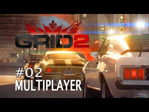 GRID 2 Multiplayer #02 - Leihwagen Strafe [Deutsch] [HD+] [Let's Play Together]