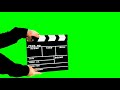 Green screen clapperboard ~PART 2