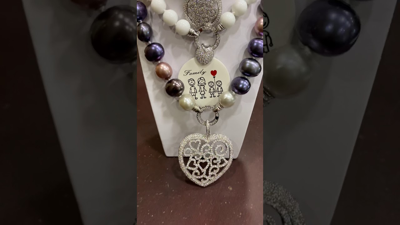 Collane argento e pietre