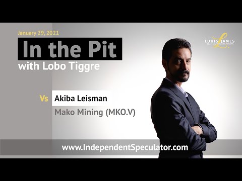 ITP: Akiba Leisman, CEO, Mako Mining