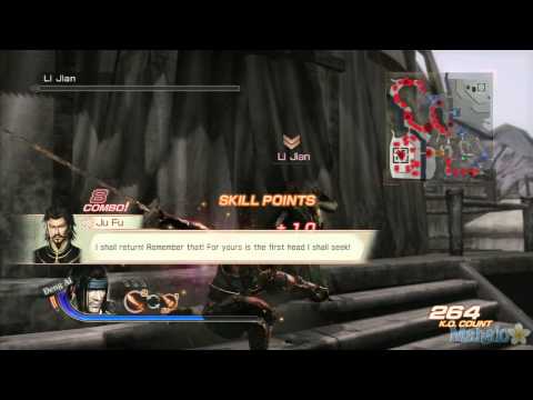 Dynasty Warriors 7 - Jin Mission 21 - Capture of Chengdu Part 2 - Part 01