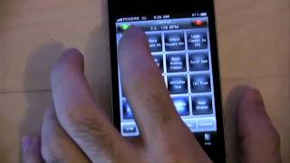 Video thumbnail for Making A Beat on The iPhone 4  Eps #1 (ElectroBeats by David Guetta App) by imamusicmogul
