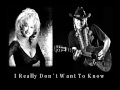 Dolly Parton & Willie Nelson - I Really Dont Want To Know