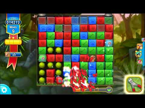 Pet Rescue Saga Level 5118 - NO BOOSTERS | SKILLGAMING ✔️