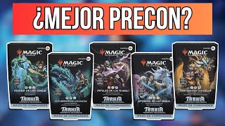 Tarkir Dragonstorm | El mejor deck precon