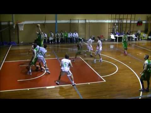 HIGHLIGHTS Serie C Silver PLAYOFF Gara 1   Reba Basket Torino vs Arona Basket