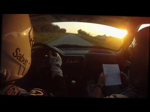 Cameracar Rally del Piemonte 2016 Costa-Carrucciu 106 N2 - PS6