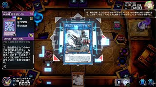 【遊戯王MD】2023/03/16芝苅りサンダードラゴンvsメガトンゲイル27ターン耐久
