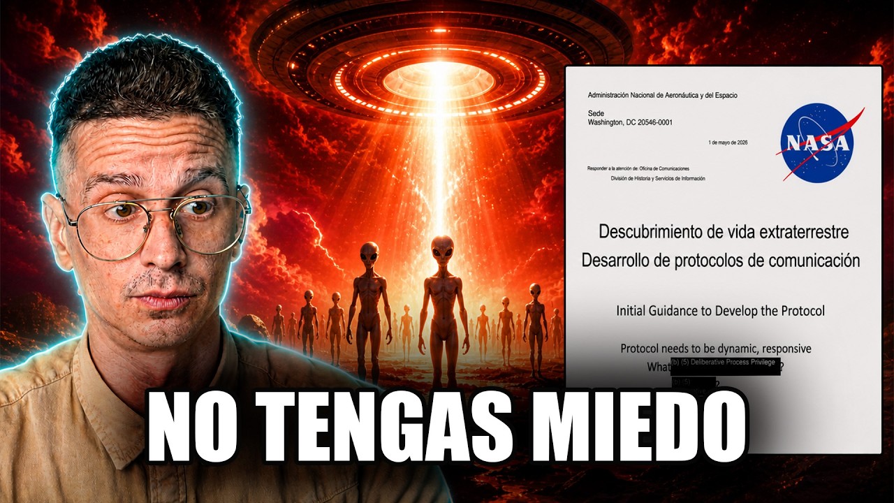 LO TENGO: El Documento de la NASA para la REVELACIÓN de Vida No Humana