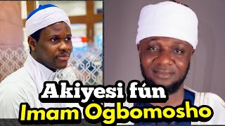 Download lagu Akiyesi fún Imam Ogbomosho lori hadith Anobi muhammad ti wọ ka |Sheik Tolia Al-Markazy sójú abẹ nikọ mp3