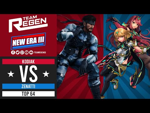 New Era 3: Top 64 Kodiak (Snake) Vs Zenatti (Aegis)