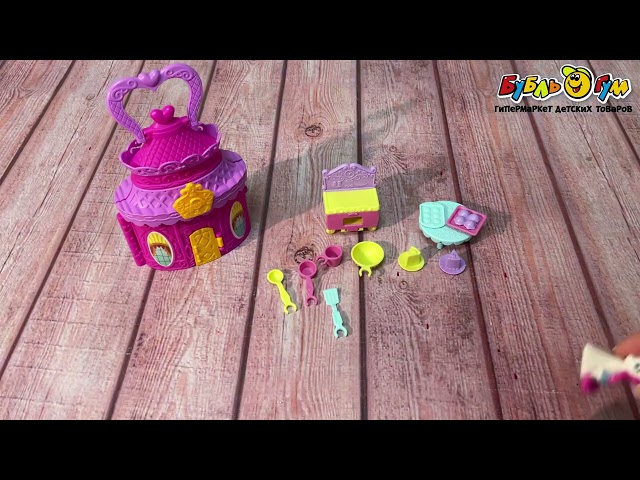 Набор игровой Lanson Toys Пони миниатюрные в замке  - видео