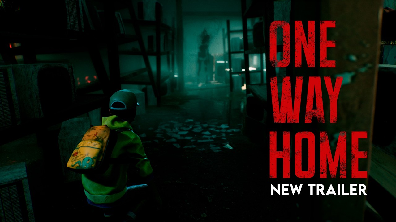 One Way Home (Game Trailer)
