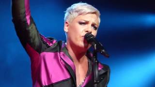 WHOLE SHOW P!nk Beautiful Trauma Tour @ Charlottesville, VA 4/19/18 (HD Video/HQ Sound)