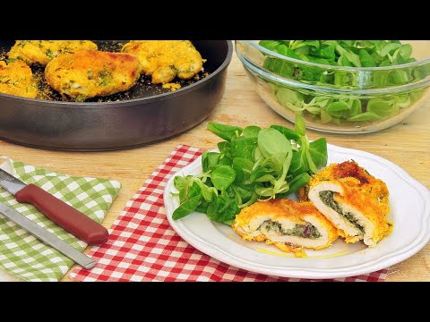 Cotolette di POLLO Ripiene | La Cucina di Lena