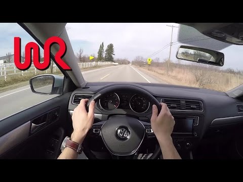 2016 Volkswagen Jetta 1.4T SE - WR TV POV Review