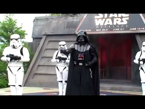 Darth Vader   MC Hammer Dance SC