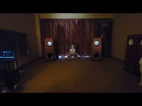 🎵 Songer Audio and Whammerdyne - Best Field Coil Speaker and Always Great Music - Pacific Audio Fest