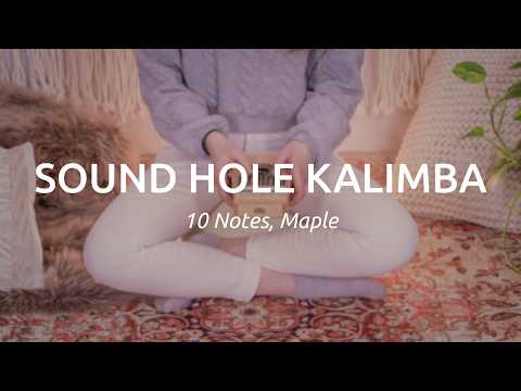 Meinl KL1009H Soundhole Kalimba Ahorn - Kalimba image 8