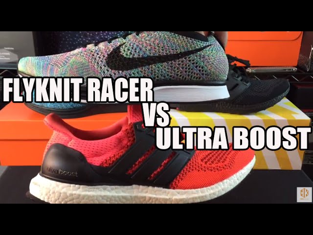 adidas ultra boost vs nike