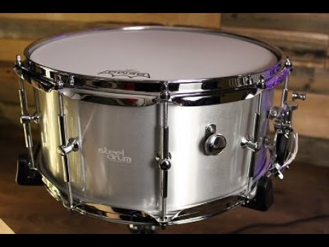 Steeldrum 6,5x14 Aluminum  - Test