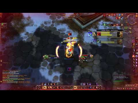 Fire Mage PvP - 2v1 INSANE BURST! 1%!