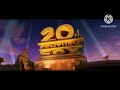 20th Century Fox Fanfare Roster Mashup Combined