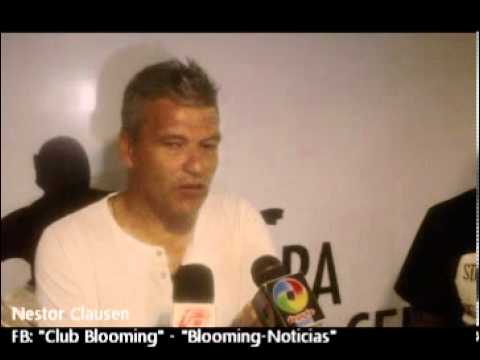 Negro Clausen: "No voy a estar esperando a la gente de Oriente para utilizar a Arguello"