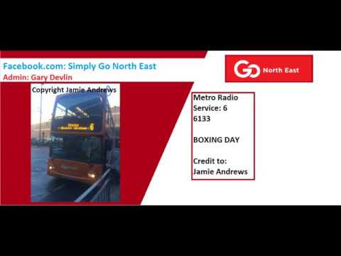 Simply Go North East l 5 pics from Jamie l Read Description