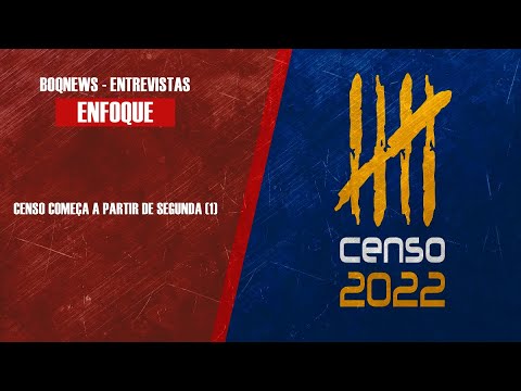 Coordenador do IBGE – Região Santos, Bruno Stoco, explica como será o Censo