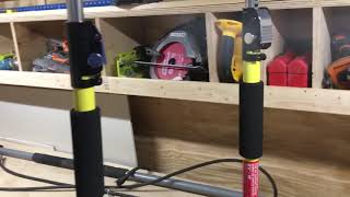 TASK quick support rods review. Must have tool for a handyman.