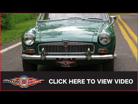 1968 MGB GT Coupe (CC-817307) for sale in St. Louis, Missouri